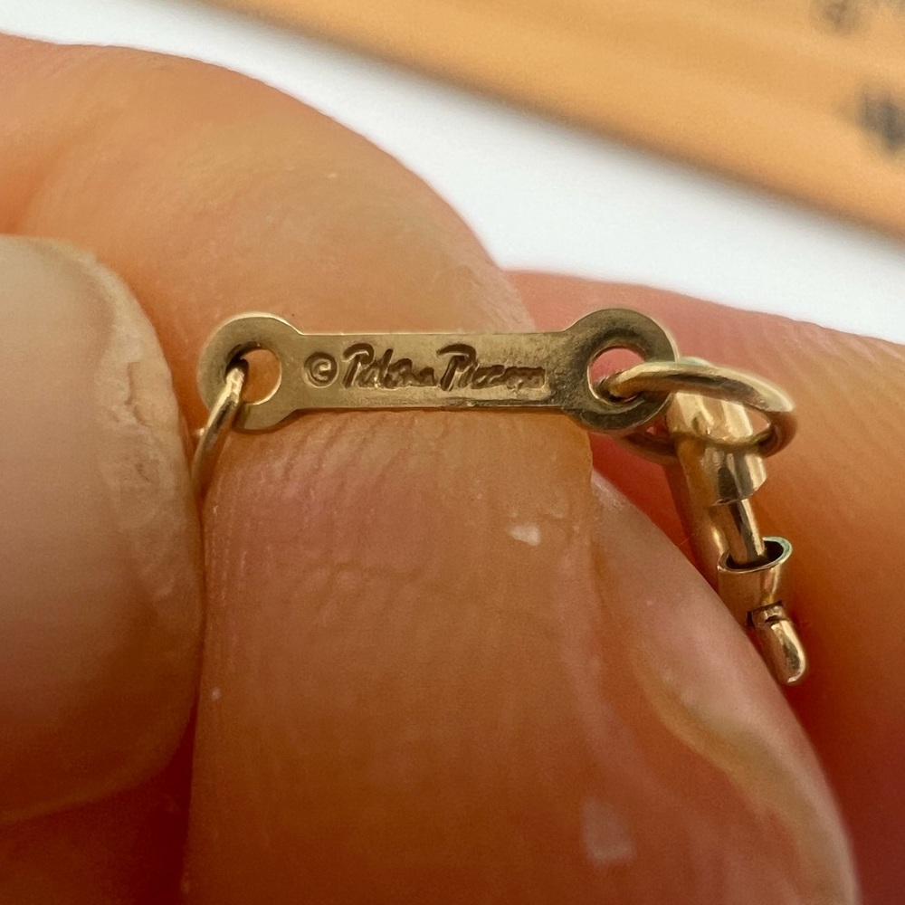 🔴Authentic TIFFANY & CO Gold 750 PALOMA PICASSO Loving Heart Bracelet🔴 - Picture 8 of 10